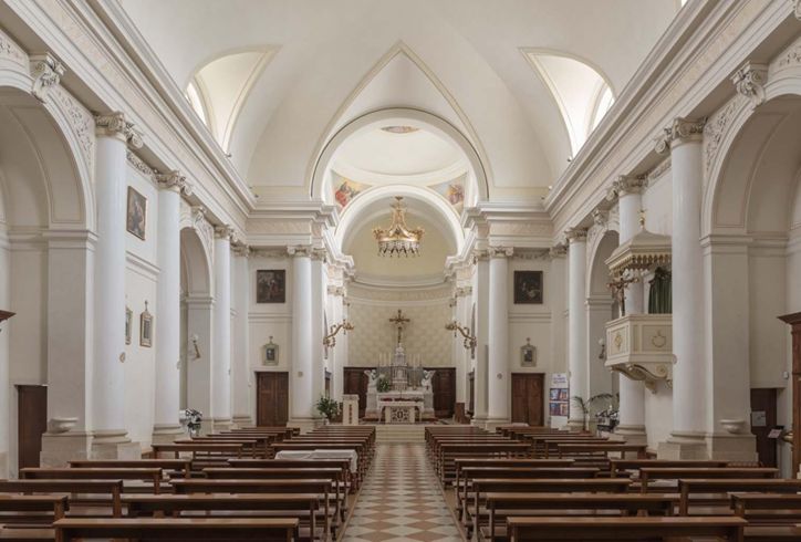 Chiesa Mason interno
