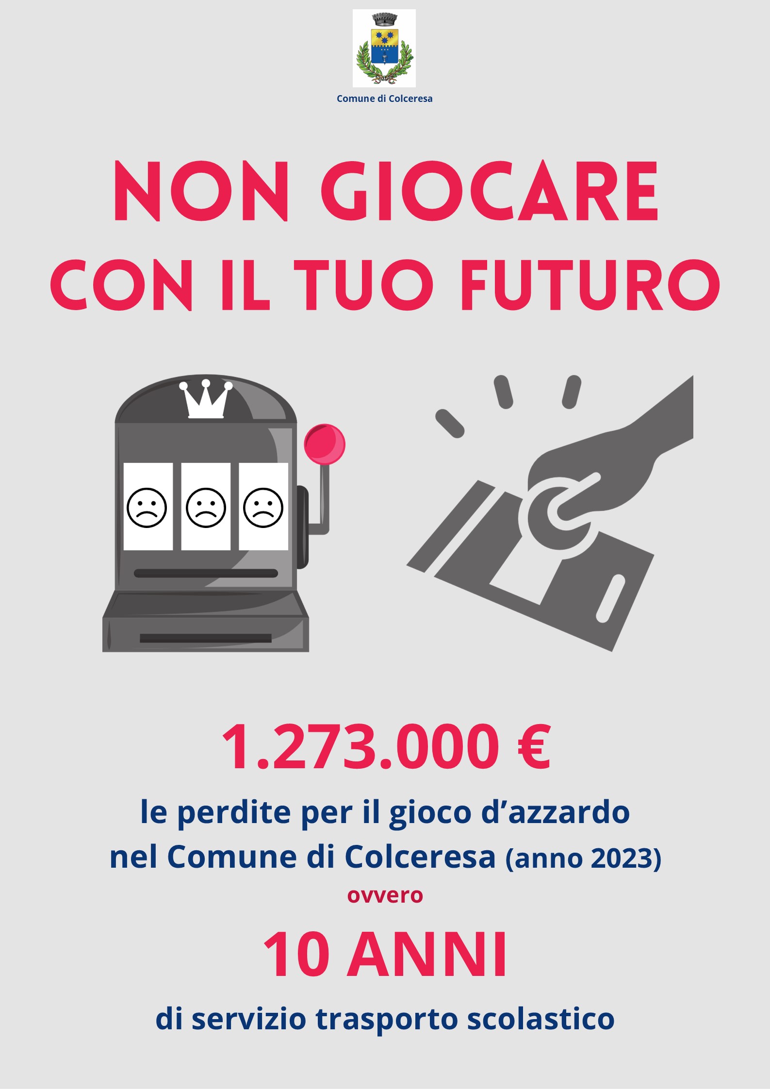 Locandina Gioco d’azzardo