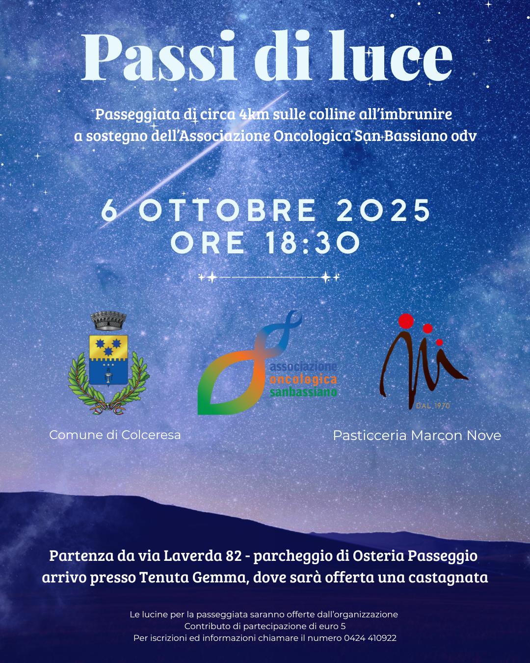 Passi di luce