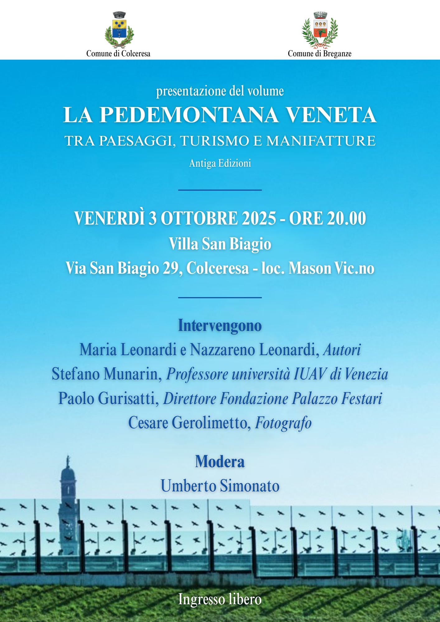 Present libro La Pedemontana Veneta