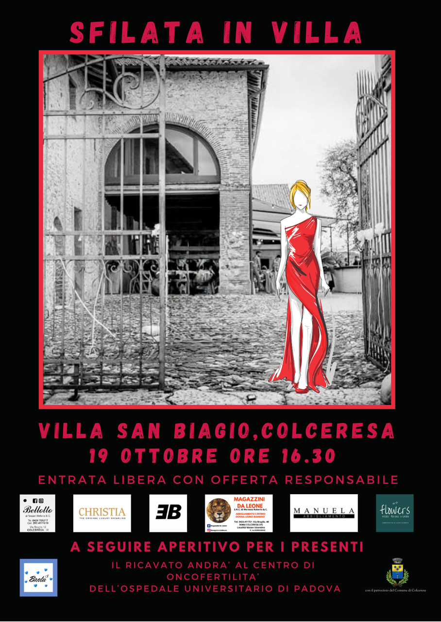 Sfilata in villa