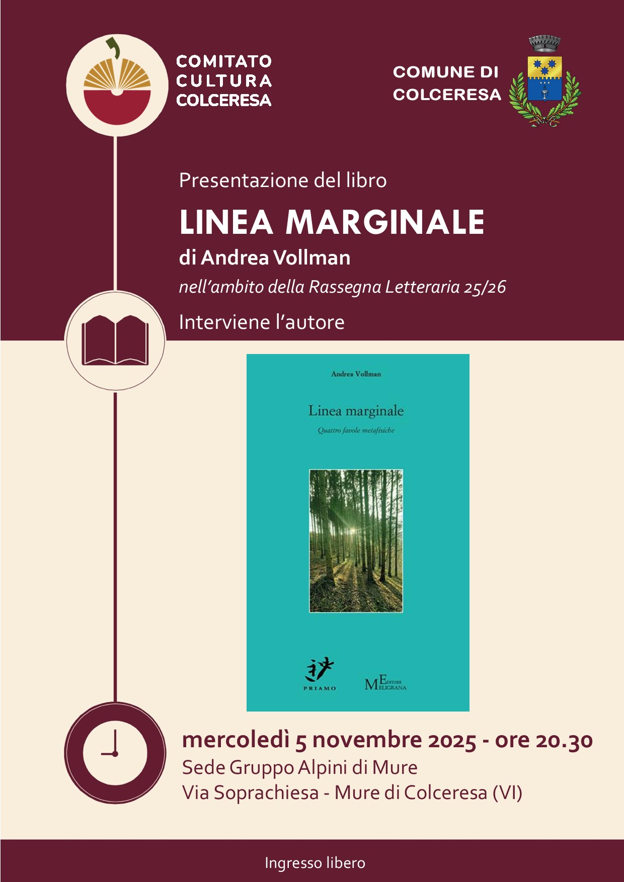 Present libro Vollman