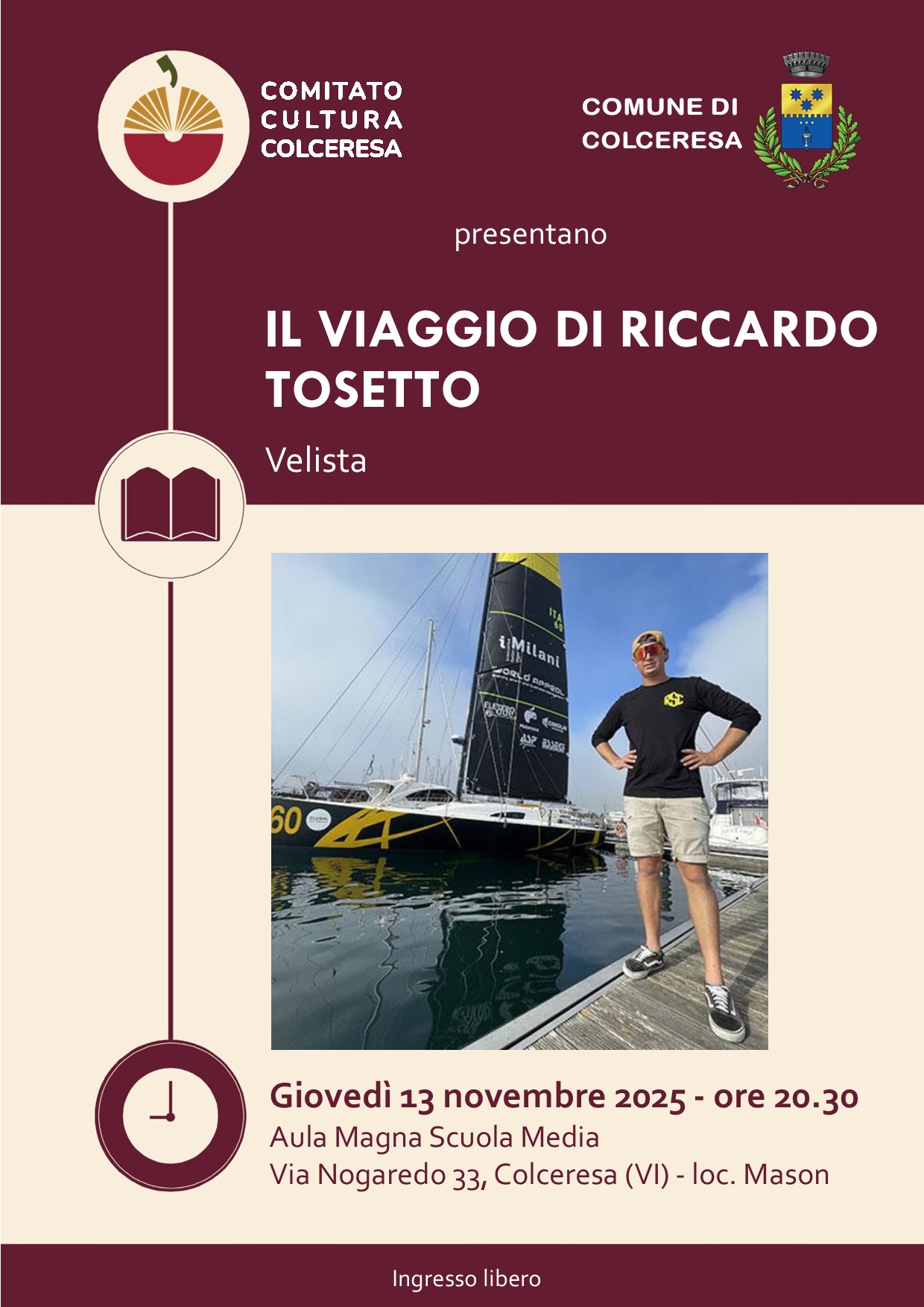 Il viaggio di R Tosetto