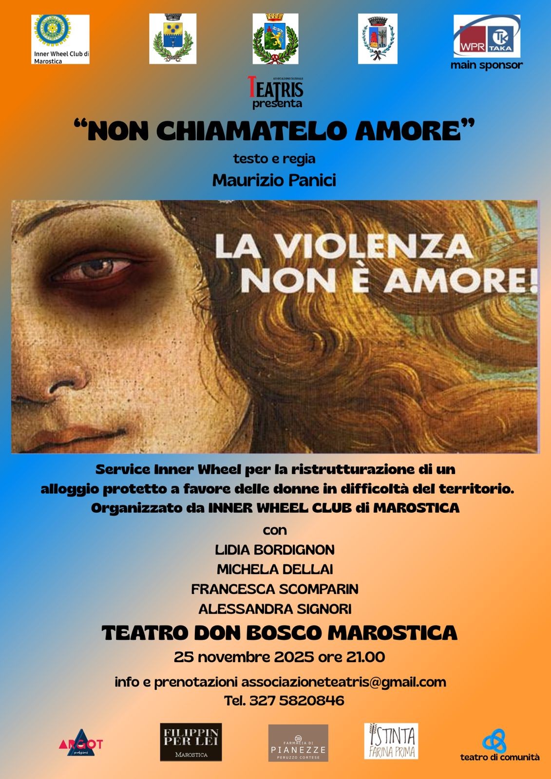 Non chiamatelo amore 25nov25