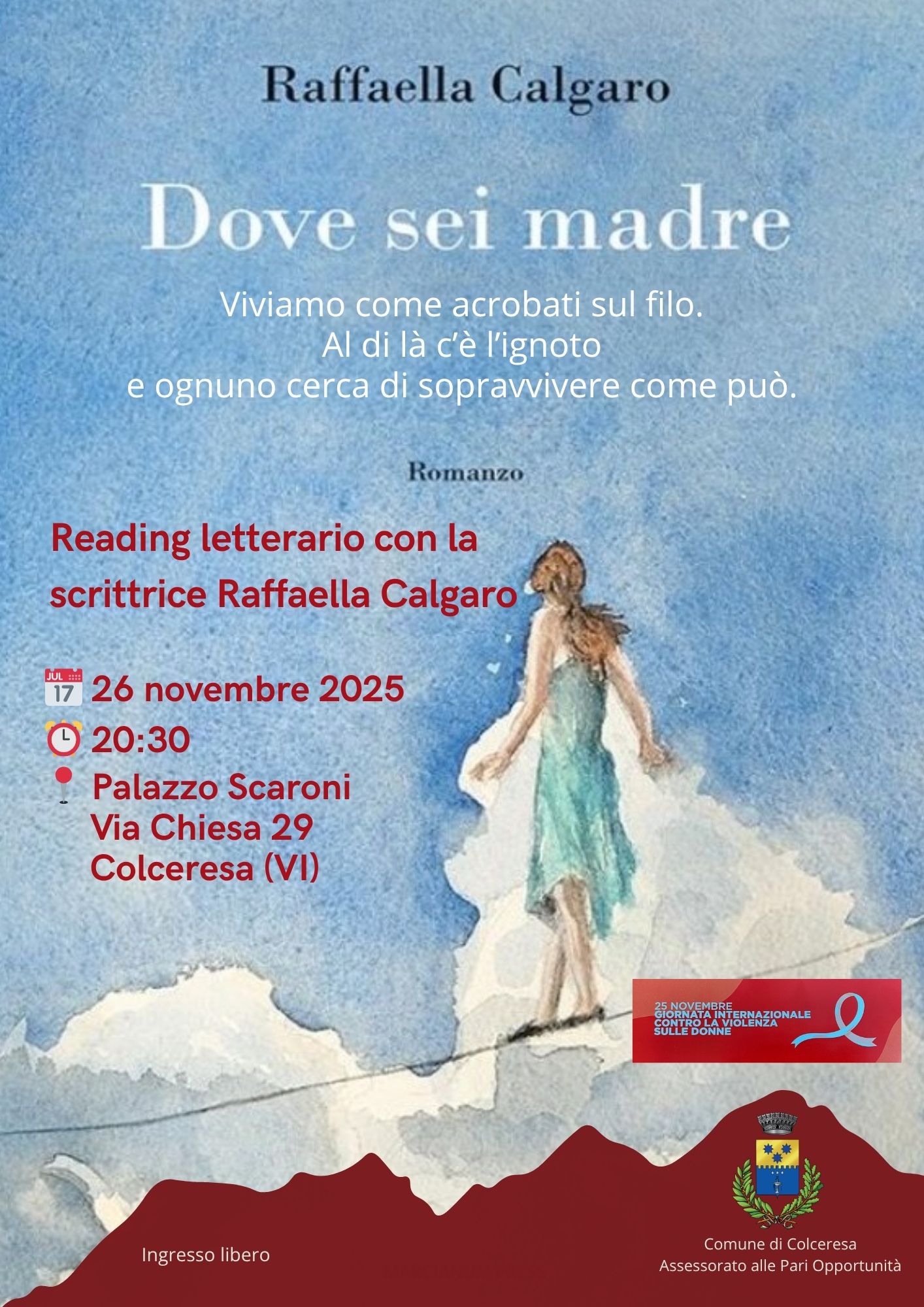 Reading letterario 26nov25