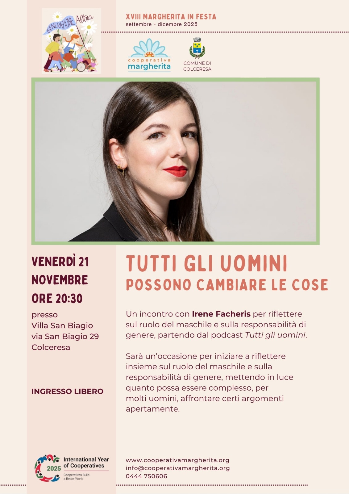 Tutti gli uomini 21nov25