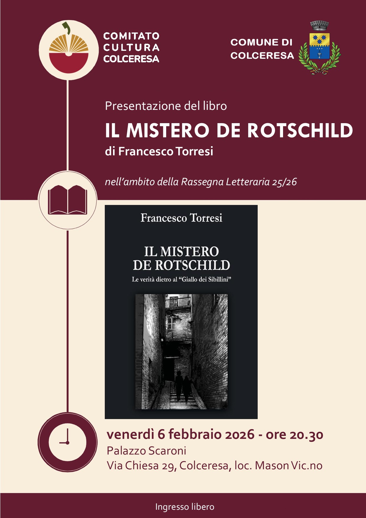 Present libro Torresi