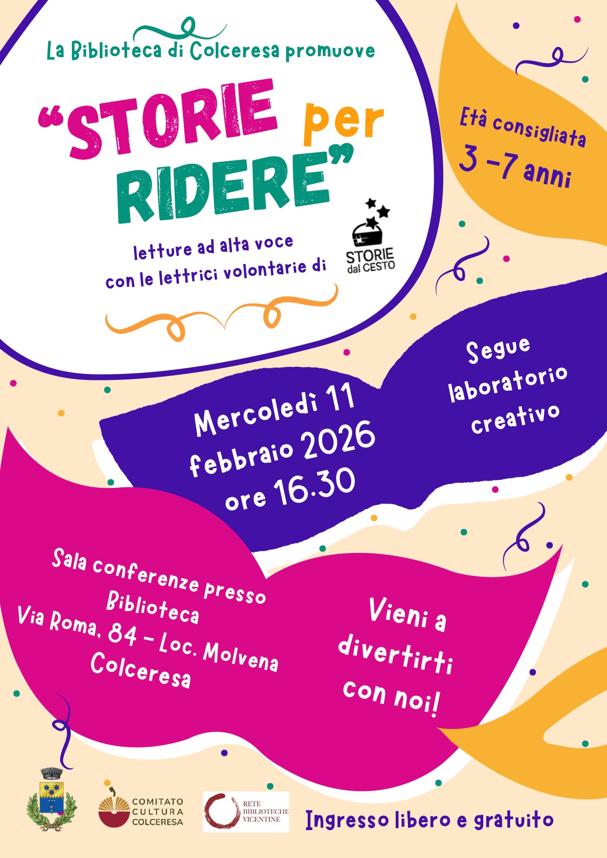 Locandina lettura 11feb26