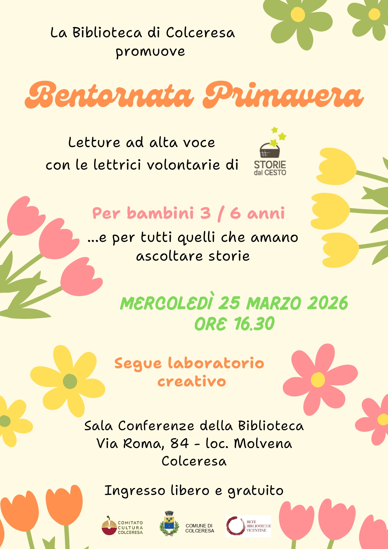 Bentornata Primavera 25mar