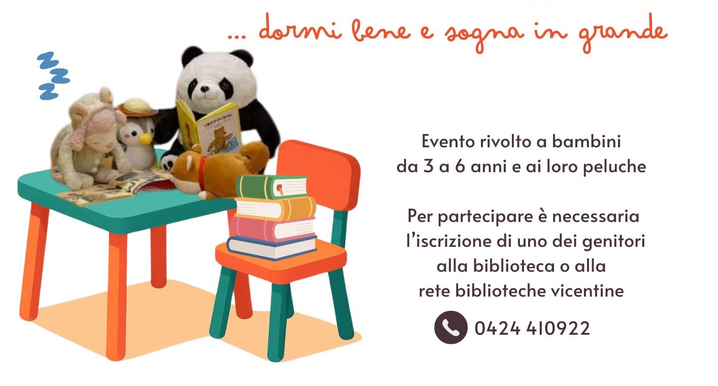 Peluche in biblioteca – 1