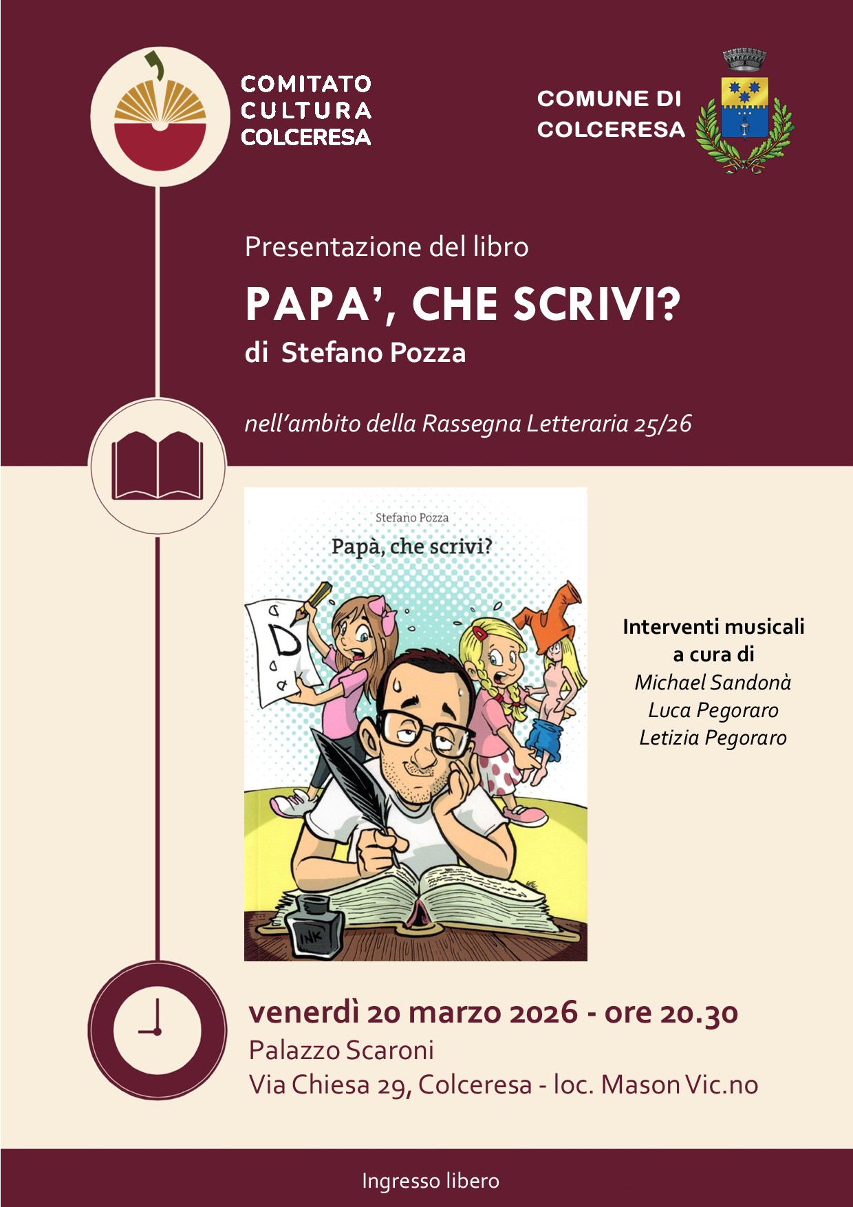 Present libro Pozza