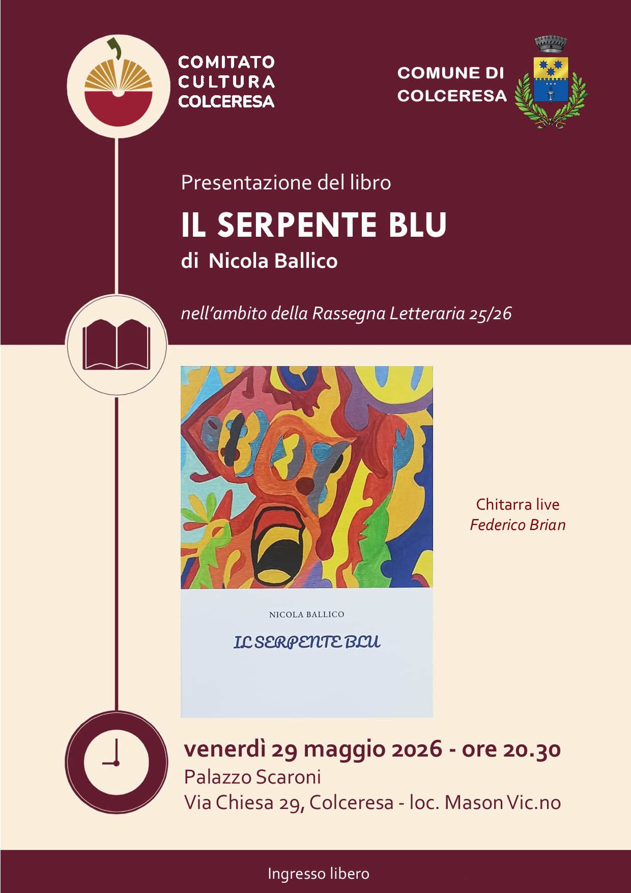 Present libro Ballico
